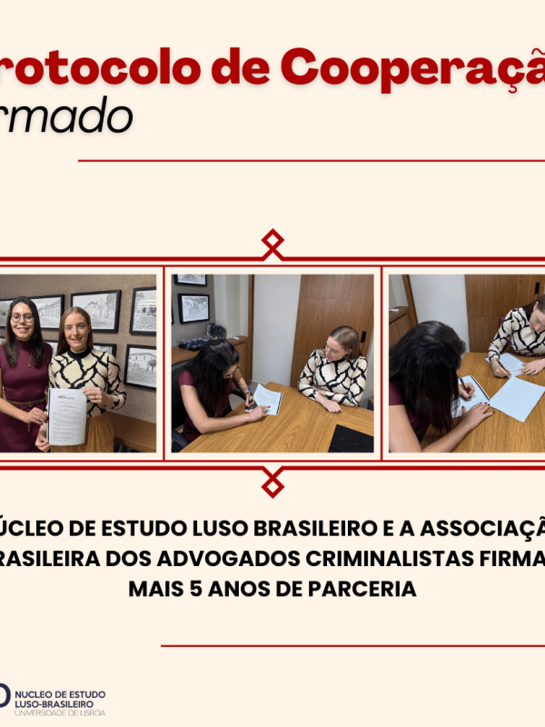 Protocolo de Cooperação | Firmado