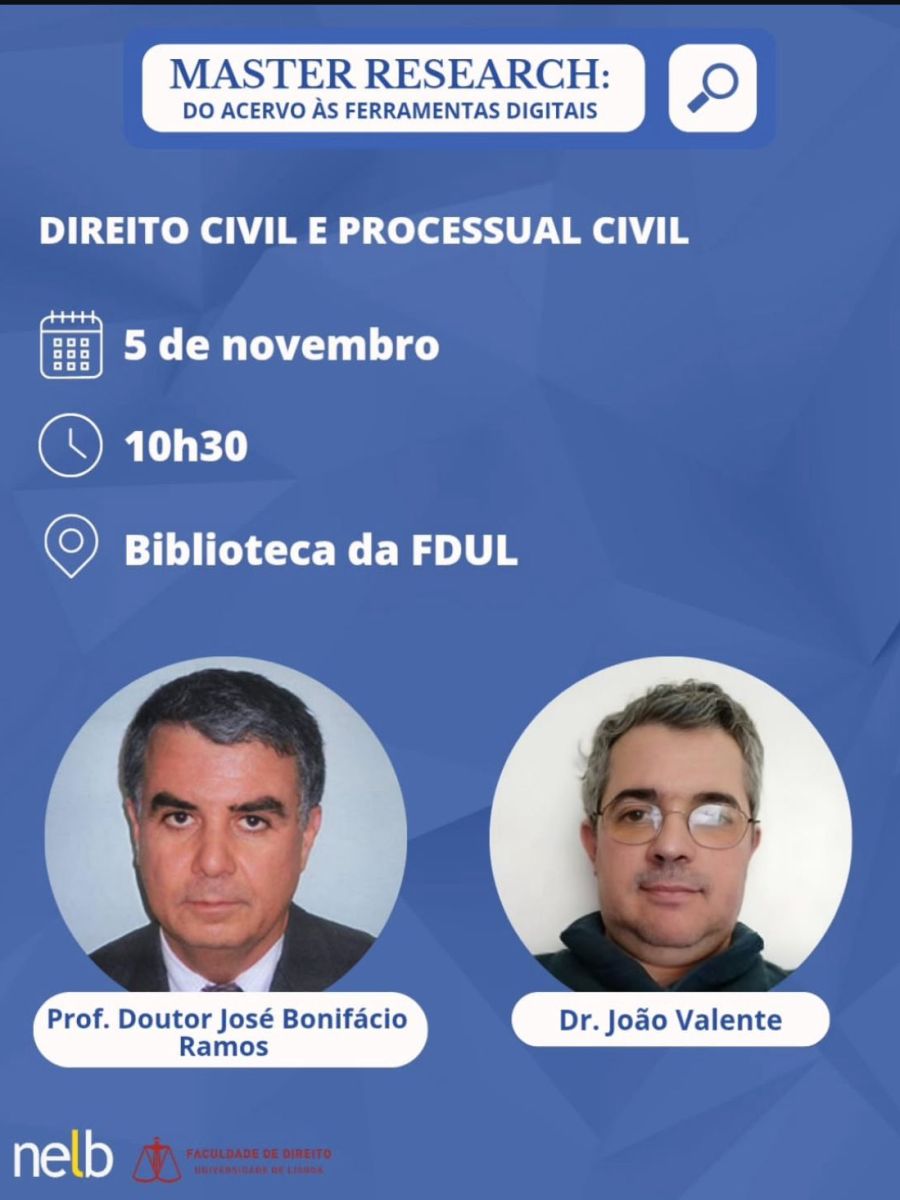 Master Research: Do Acervo às Ferramentas Digitais – Direito Civil e Processual