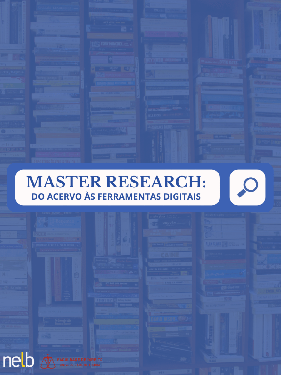 Master Research: Do Acervo às Ferramentas Digitais