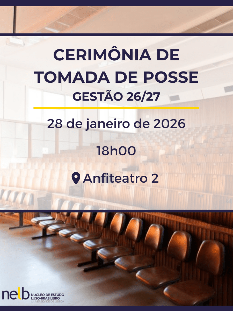 Cerimônia de Tomada de Posse – Gestão 2026/2027