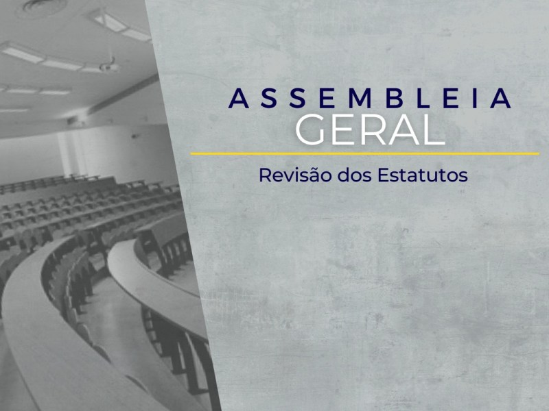 Despacho N.º 1/2026 | Procedimento de Revisão dos Estatutos