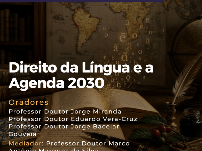 Direito da Língua e a Agenda 2030