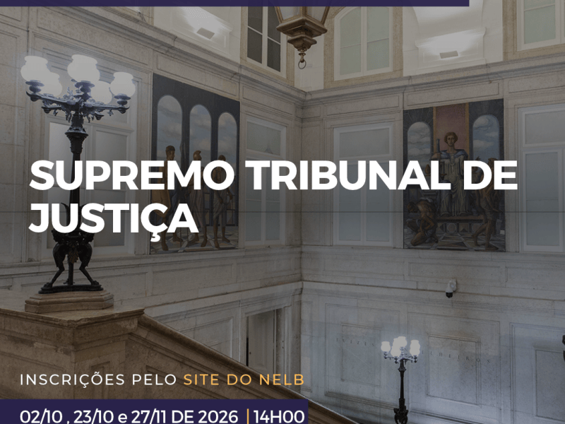 Visita Guiada ao Supremo Tribunal de Justiça
